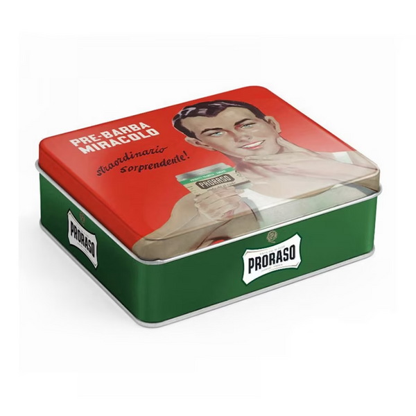 Proraso набір для чоловіків (крем для голін 150 мл + бал після гол 100 мл + крем перед брит 100 мл) 0000001934 фото