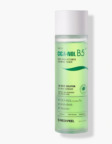 Medi Peel Phyto CICA-Nol B5 Aha Bha vitamin calming toner Відновлюючий тонік проти висипань, 150мл 0000001982 фото