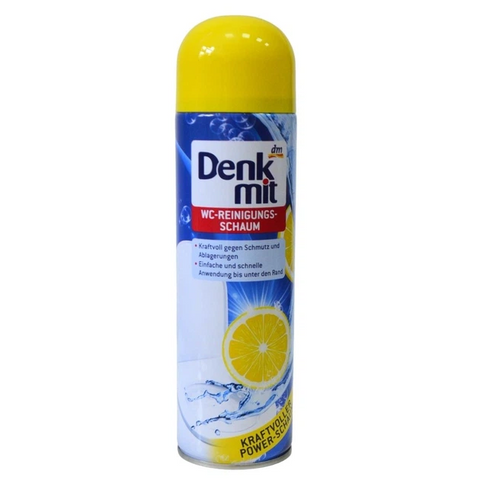 Denkmit WC lemon Спрей-піна для чищення унітазу лимон, 500мл 0000002756 фото