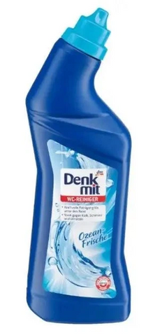 Denkmit WC-Reiniger Ozean-Frische Рідина для миття унітазу, 1 літр 0000001932 фото