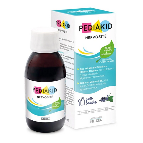 PEDIAKID NERVOSITE Питний НЕРВОЗІТ для зняття підвищеної збудливості та нервозності, 125мл 0000001617 фото