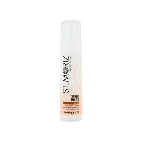 St Moriz Pro Medium Автобронзат-мус, 200мл 0000001407 фото