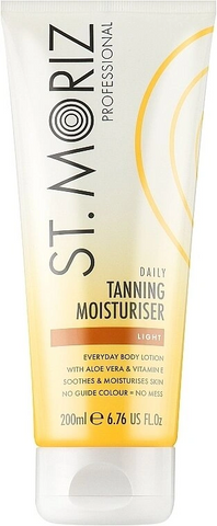 St Moriz Professional Tanning Moisturiser Лосьйон зволожуючий для поступової засмаги, 200мл 0000001314 фото