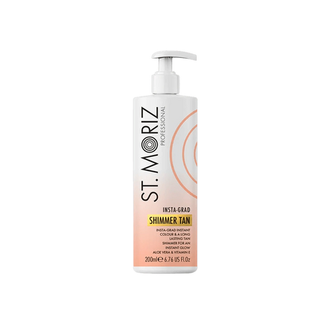 St Moriz ProfessionalInsta-Grad Shimmer Tan Засіб для легкої засмаги з ефектом шимеру, 200мл 0000001335 фото