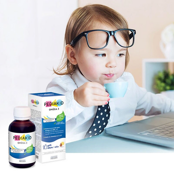 PEDIAKID OMEGA 3 Питний Омега 3 з холіном для покращення розумової діяльності, 125мл 0000001619 фото