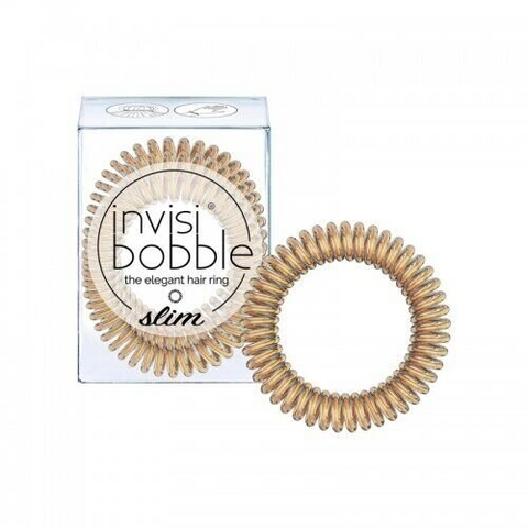 Invisibobble SLIM Bronze Me Pretty Резинка-браслет для волосся 0000000674 фото