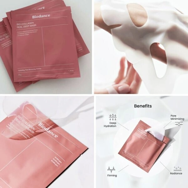 BIODANCE BIO-COLLAGEN REAL DEEP MASK Колагенова гідрогелева маска для глибокого зволоження, 34г 0000002743 фото