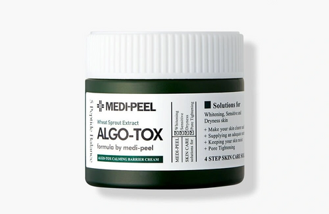 Medi Peel Algo-Tox Calming Barrier Cream Крем заспокійливий із зволожуючим ефектом для обличчя, 50мл 0000001109 фото