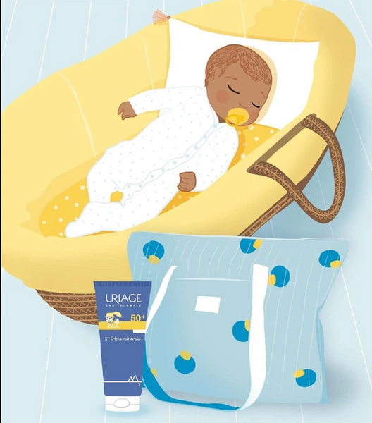 URIAGE Baby 1st Mineral Cream SPF-50+ Minerel Дитячий сонцезахистний крем з народження, 50мл 0000000183 фото