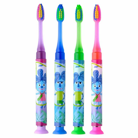 GUM Junior Monster Linght-up 7+ Дитяча зубна щітка 0000002847 фото