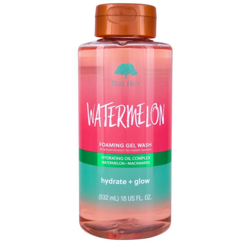 Tree Hut Watermelon Foaming Gel Wash Гель для душу КАВУН, 532мл 0000002097 фото