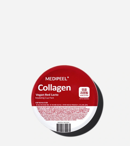 Medi Peel Vegan Red Lacto Collagen Modeling Cup Pack Моделююча маска з лактобактеріями для обличчя, 28гр 0000002524 фото