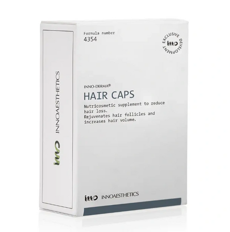 INNOAESTHETICS Inno-Caps Hair Капсули проти випадіння волосся, 60капс 0000001502 фото