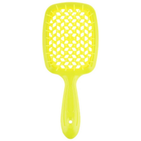 Janeke 1830 Superbrush The Original Italian Щітка для волосся жовта 0000002929 фото