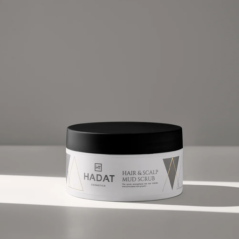 HADAT Cosmetics Hair & Scalp mud scrub Скраб для шкіри голови, 300мл 0000000589 фото