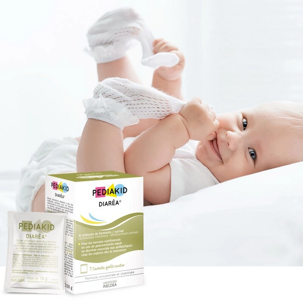 PEDIAKID Саше ДІАРЕЯ / DIAREA - пробіотик від діареї упаковка 7 саше 0000001752 фото