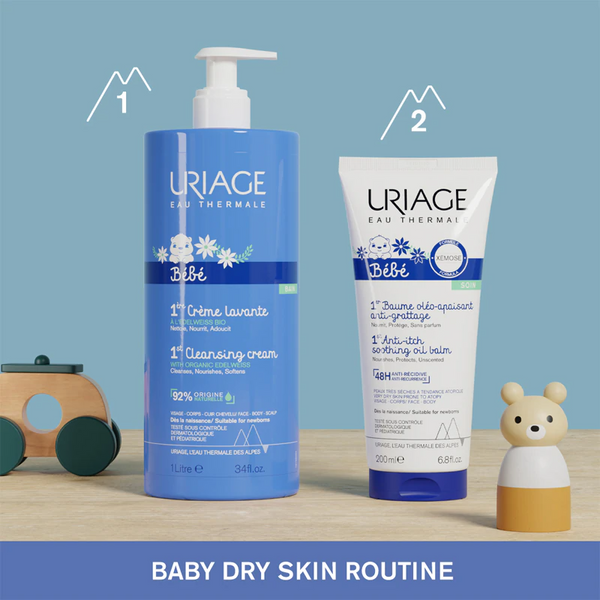 URIAGE Baby Cleansing Cream Дитячий очищуючий крем, 500мл 0000000269 фото