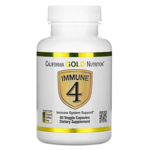 California GOLD Nutrition IMMUNE, 60капс 0000000468 фото
