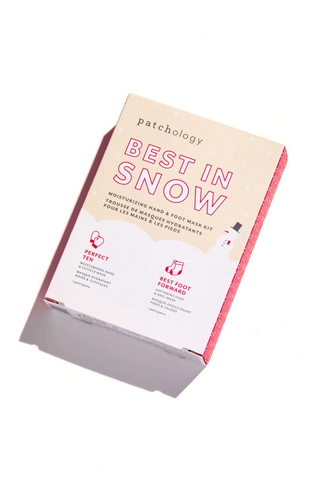 Patchology Зволожуючий набір для рук та ніг Best in Snow: Hand & Foot Moisturizing Kit 0000001548 фото